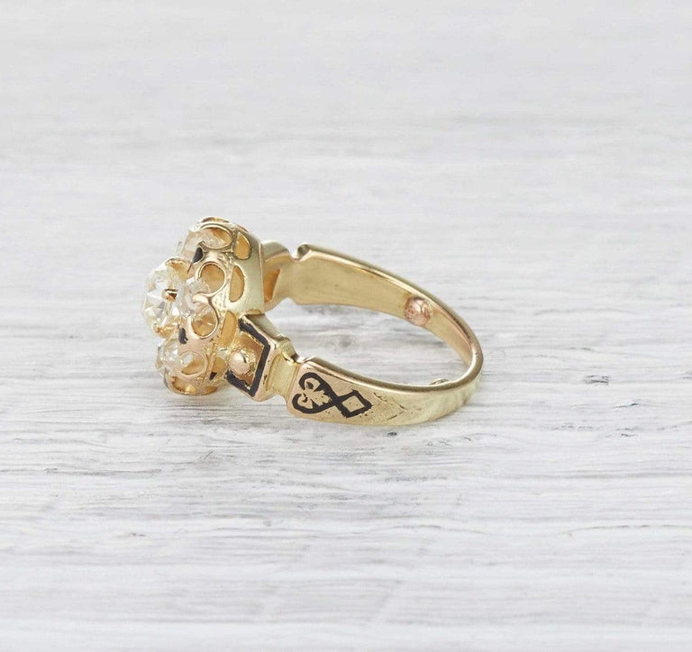 .50 Carat Victorian Engagement Ring