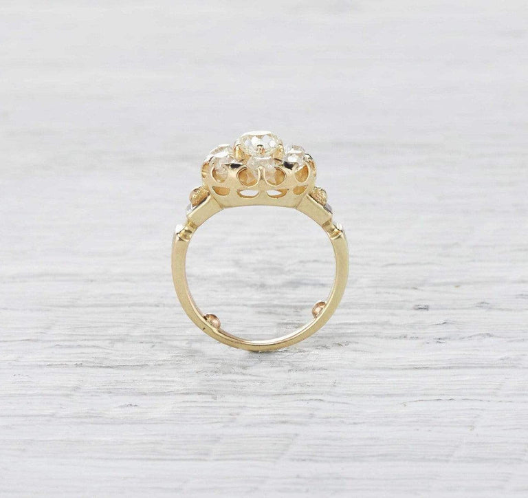 .50 Carat Victorian Engagement Ring