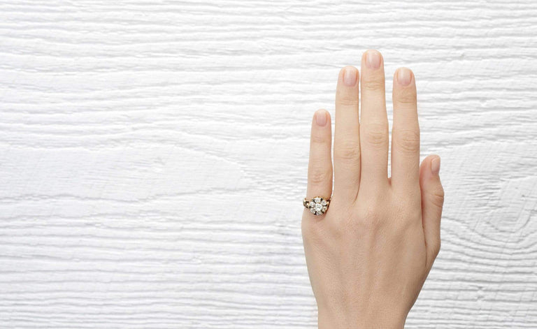 .50 Carat Victorian Engagement Ring