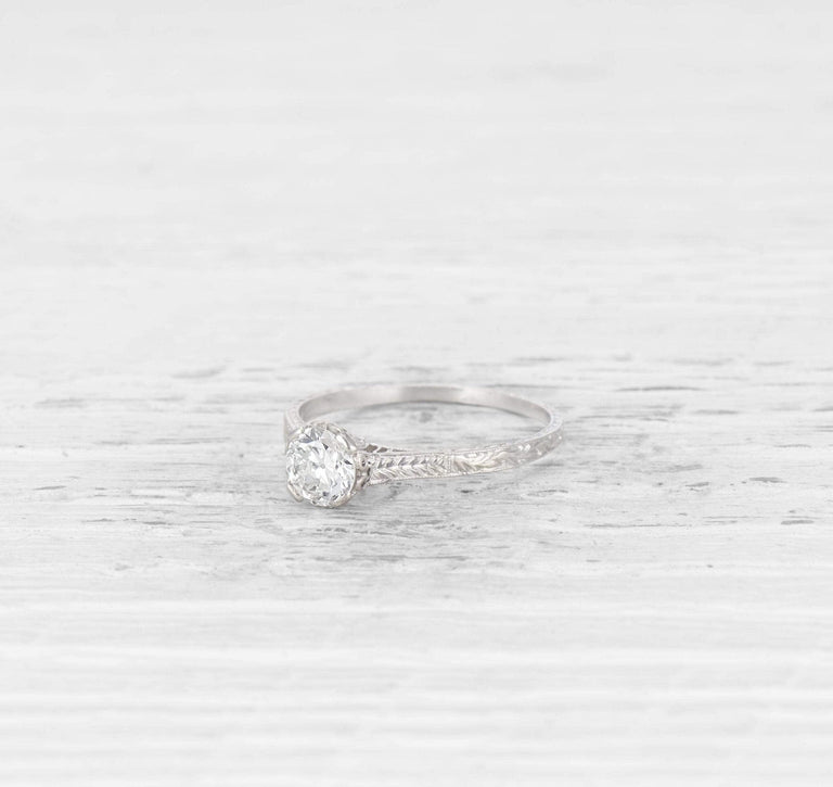 .51 CARAT DIAMOND ENGAGEMENT RING