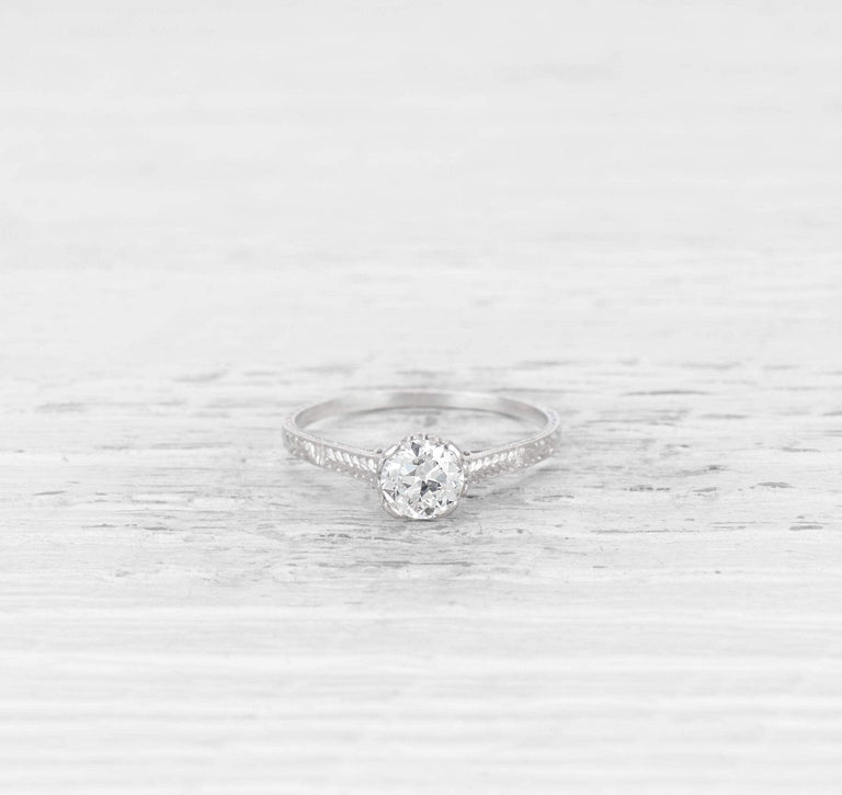 .51 CARAT DIAMOND ENGAGEMENT RING