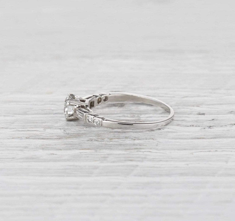 .52 Carat Art Deco Engagement Ring