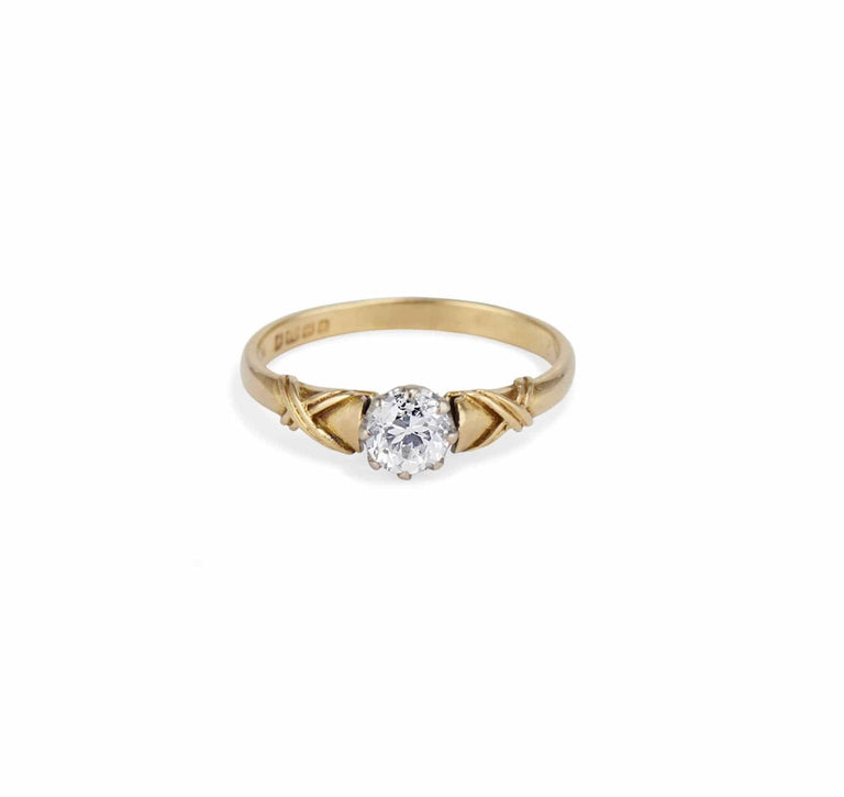 .52 CARAT VICTORIAN DIAMOND ENGAGEMENT RING