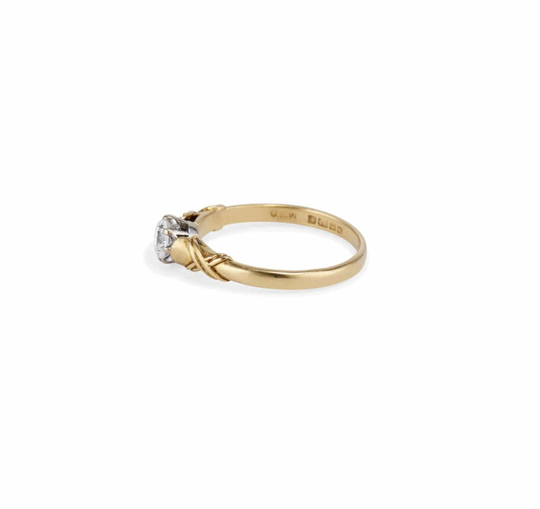 .52 CARAT VICTORIAN DIAMOND ENGAGEMENT RING