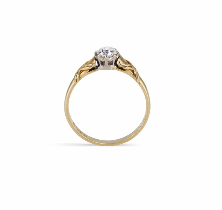 .52 CARAT VICTORIAN DIAMOND ENGAGEMENT RING
