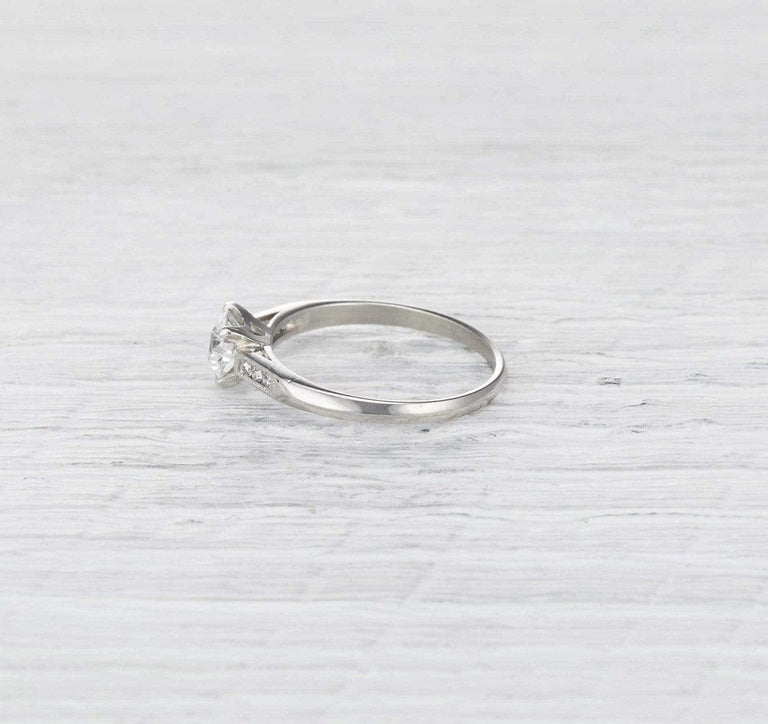 .53 Carat Art Deco Engagement Ring