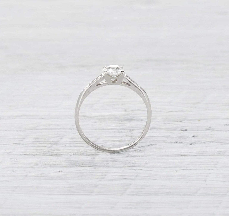 .53 Carat Art Deco Engagement Ring