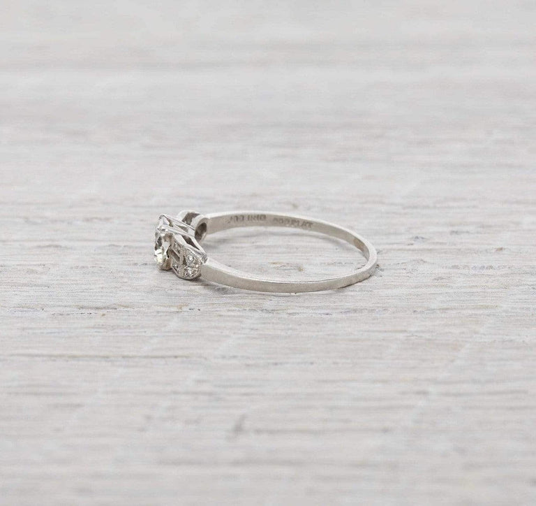 .53 Carat Diamond Art Deco Engagement Ring