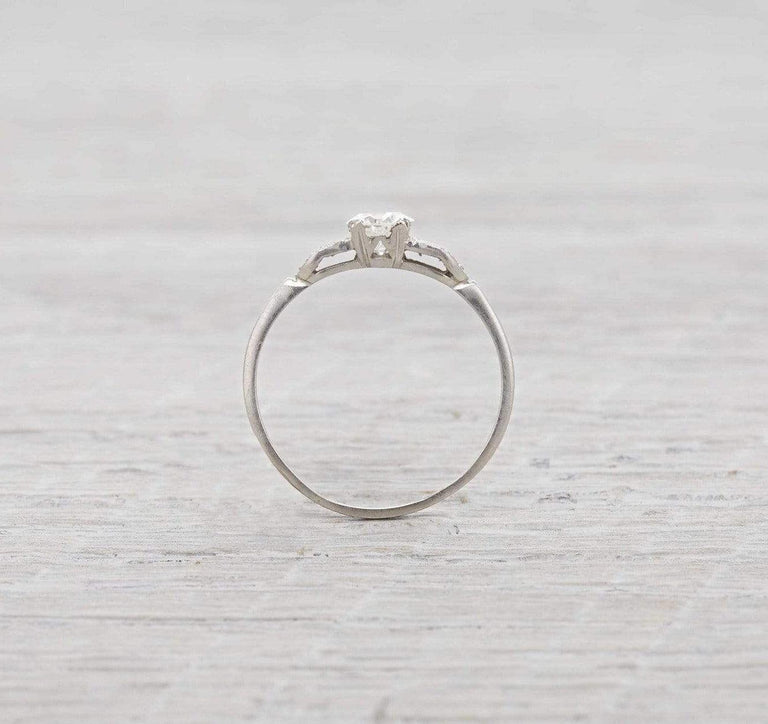 .53 Carat Diamond Art Deco Engagement Ring