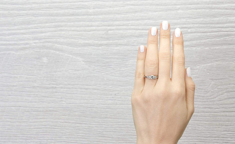 .53 Carat Diamond Art Deco Engagement Ring