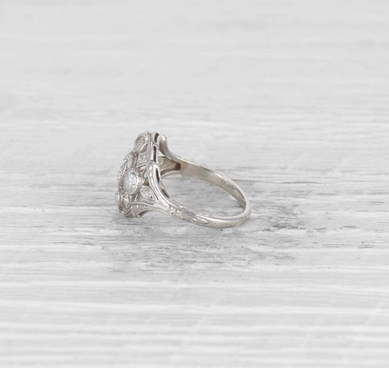 .54 CARAT ART DECO DIAMOND RING