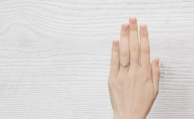 .54 Carat Art Deco Engagement Ring