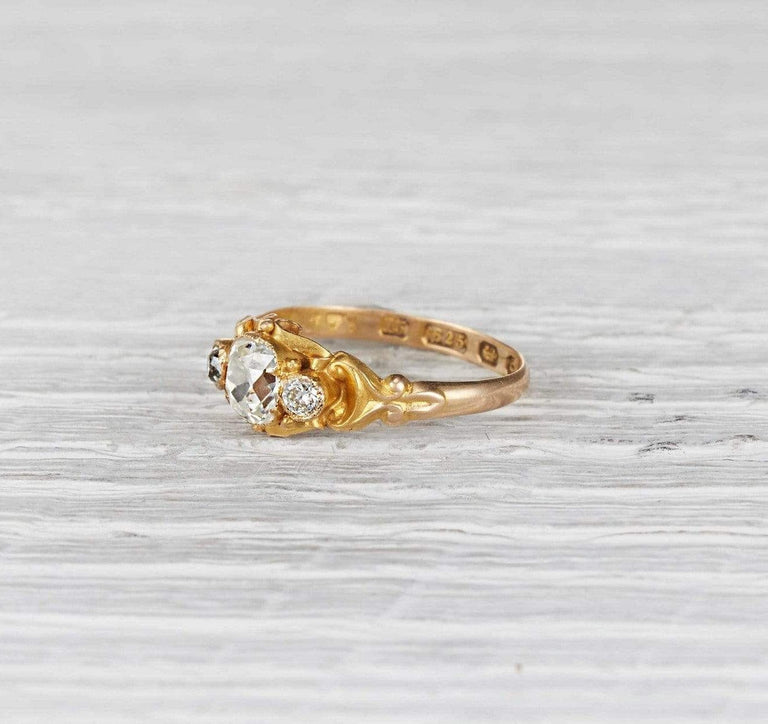 .54 Carat Victorian Engagement Ring