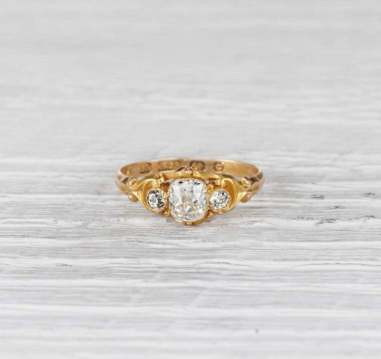 .54 Carat Victorian Engagement Ring