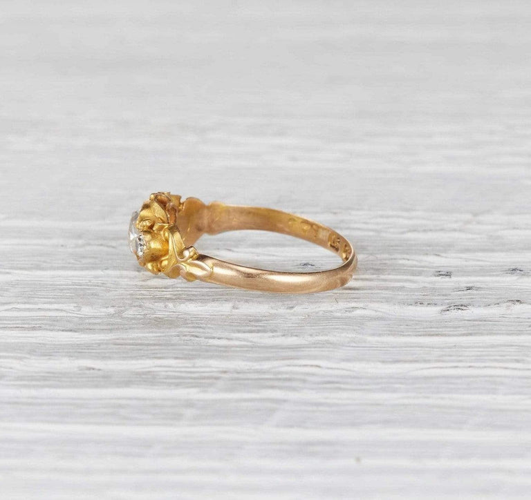 .54 Carat Victorian Engagement Ring