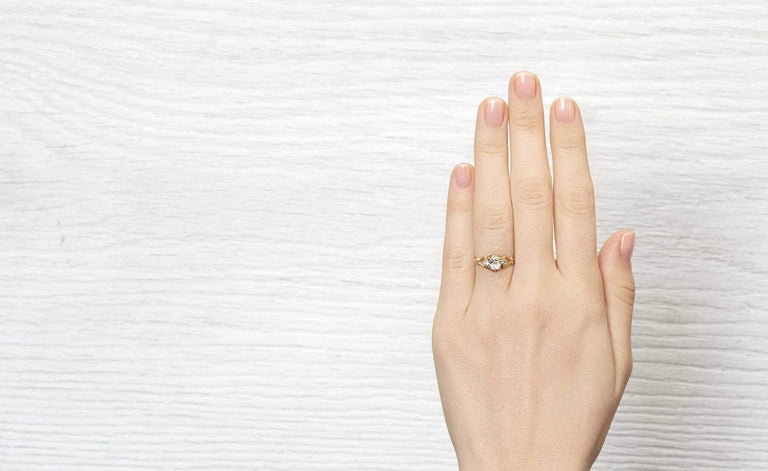 .54 Carat Victorian Engagement Ring