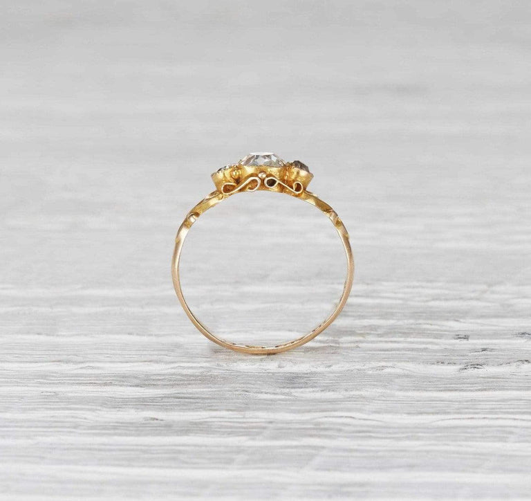 .54 Carat Victorian Engagement Ring