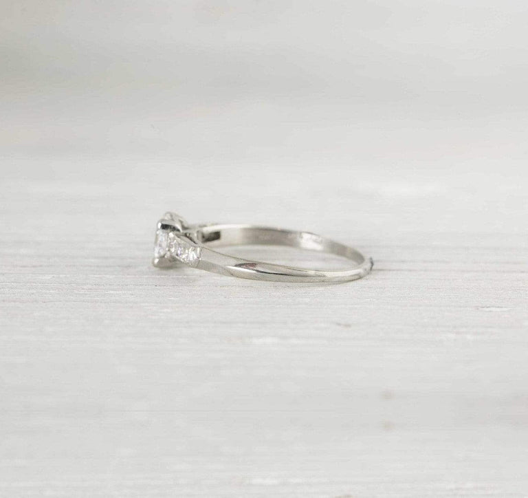 .54 Carat Vintage Art Deco Engagement Ring