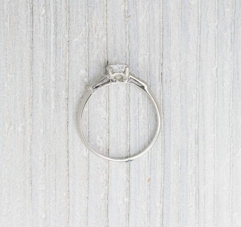 .54 Carat Vintage Art Deco Engagement Ring