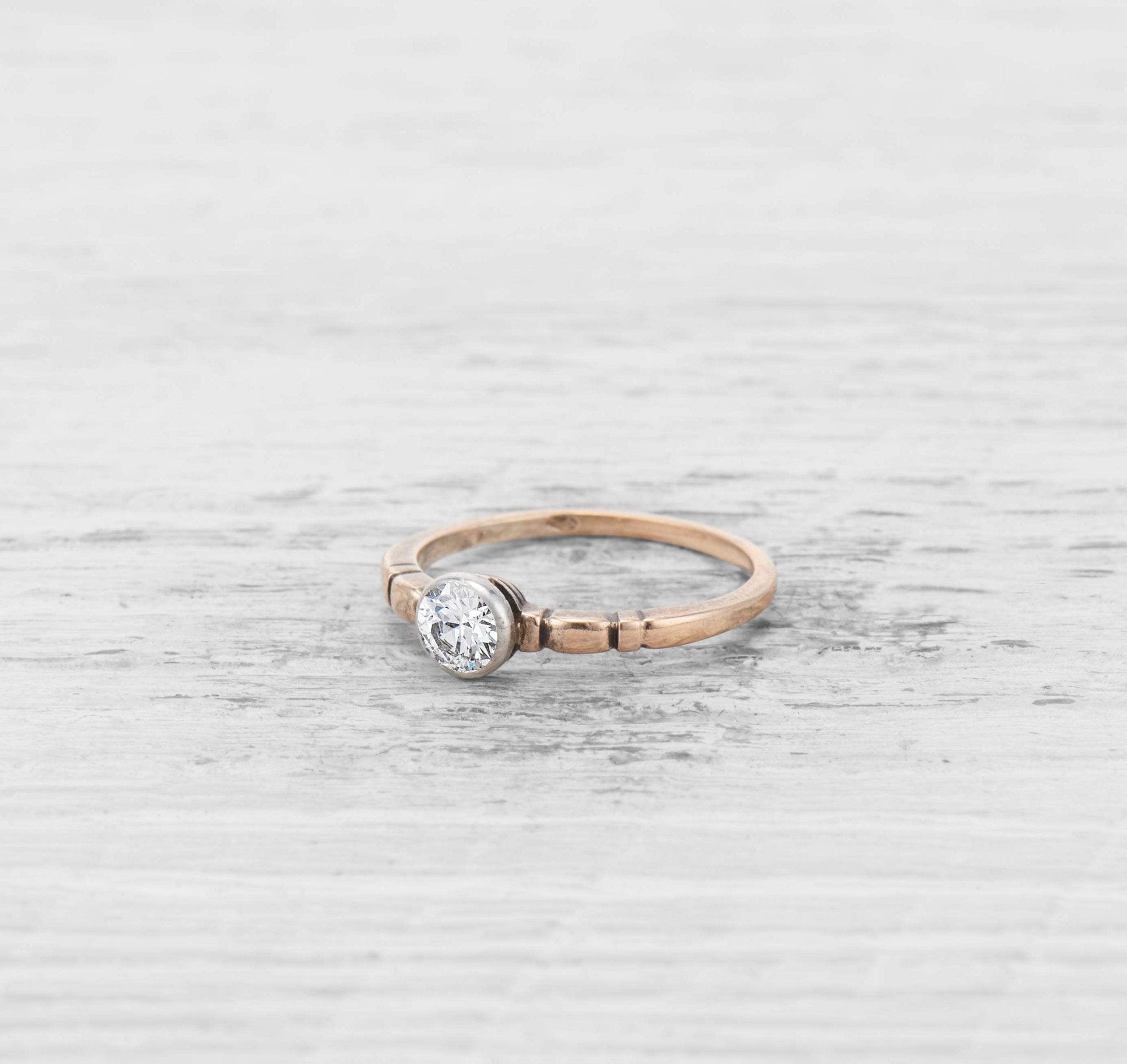 55 CARAT ANTIQUE DIAMOND ENGAGEMENT RING – Erstwhile