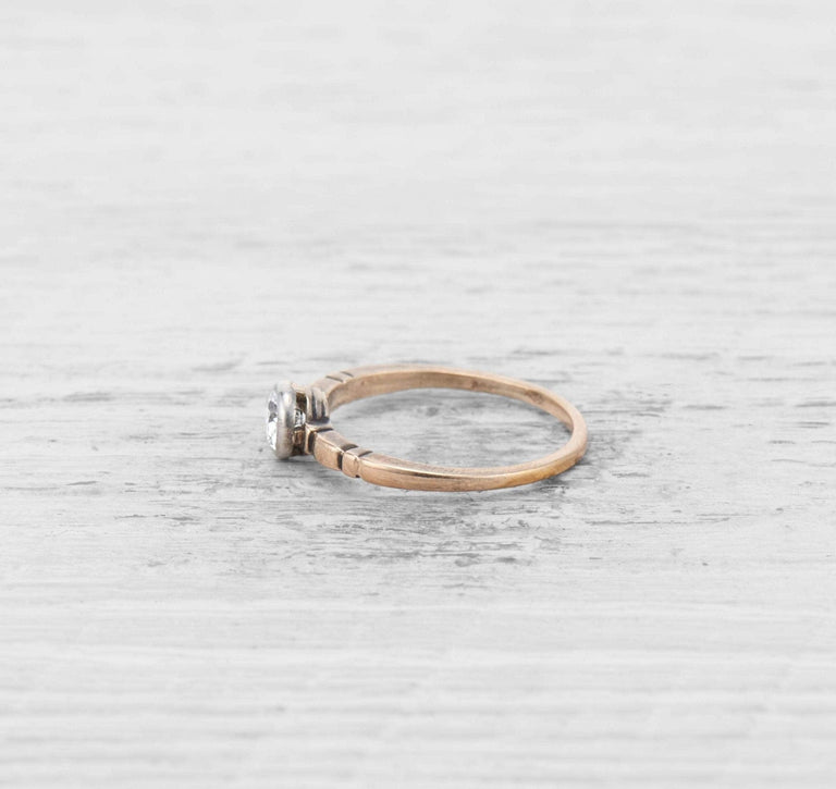 .55 CARAT ANTIQUE DIAMOND ENGAGEMENT RING