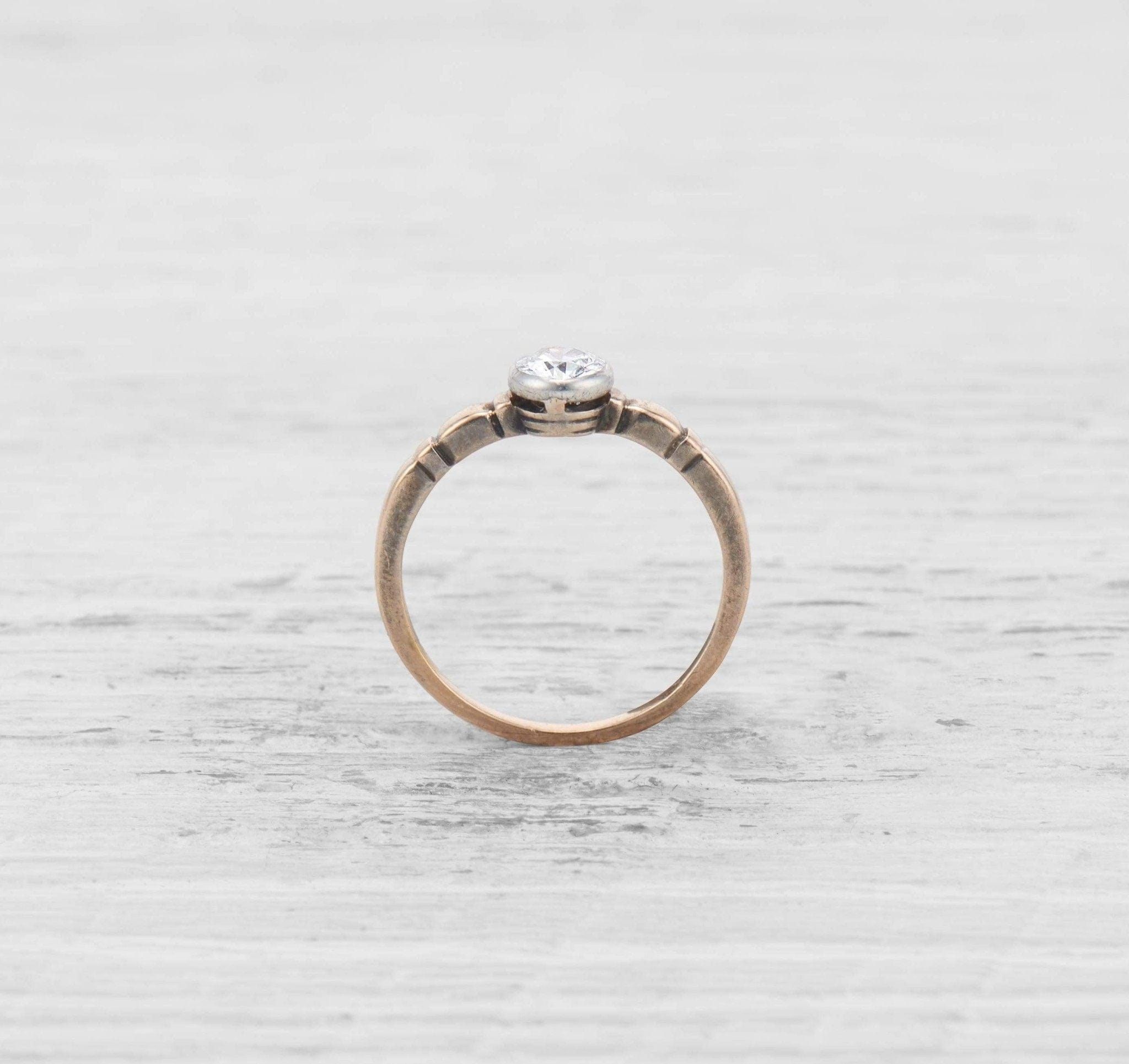 55 CARAT ANTIQUE DIAMOND ENGAGEMENT RING – Erstwhile