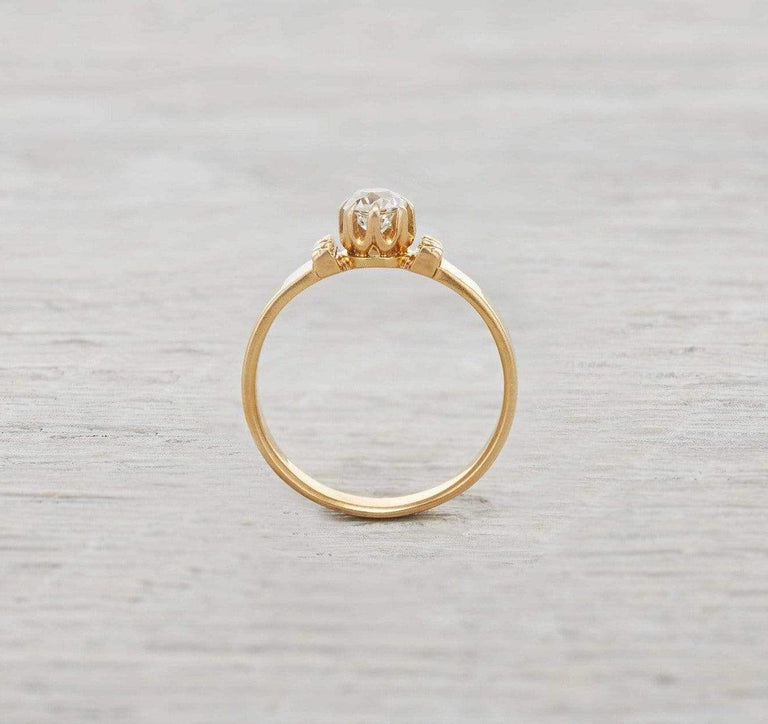 .55 Carat Antique Victorian Diamond Solitaire Engagement Ring