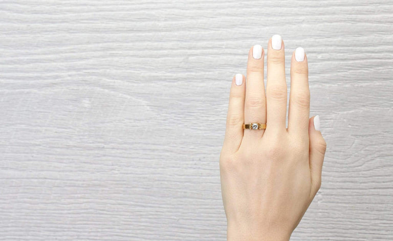 .55 Carat Antique Victorian Diamond Solitaire Engagement Ring