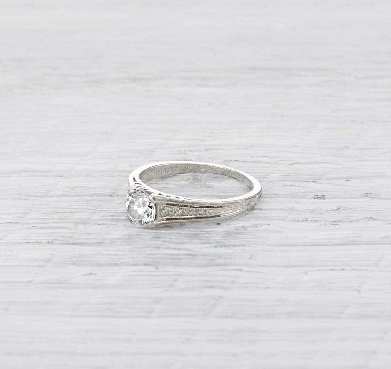 .55 Carat Art Deco Engagement Ring