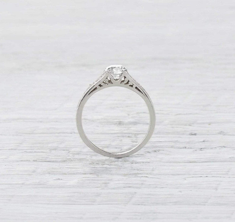 .55 Carat Art Deco Engagement Ring