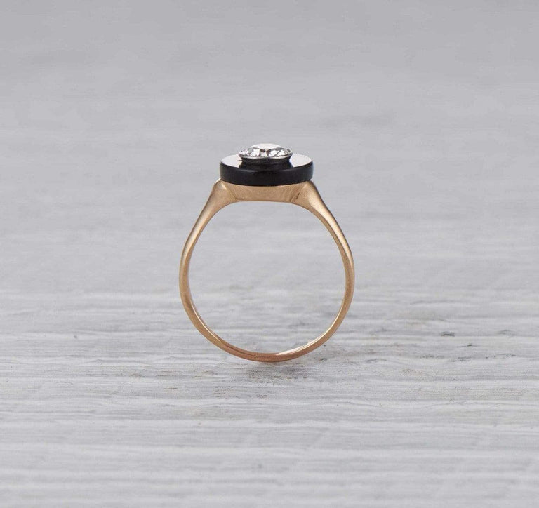 .55 Carat Art Deco Halo Ring