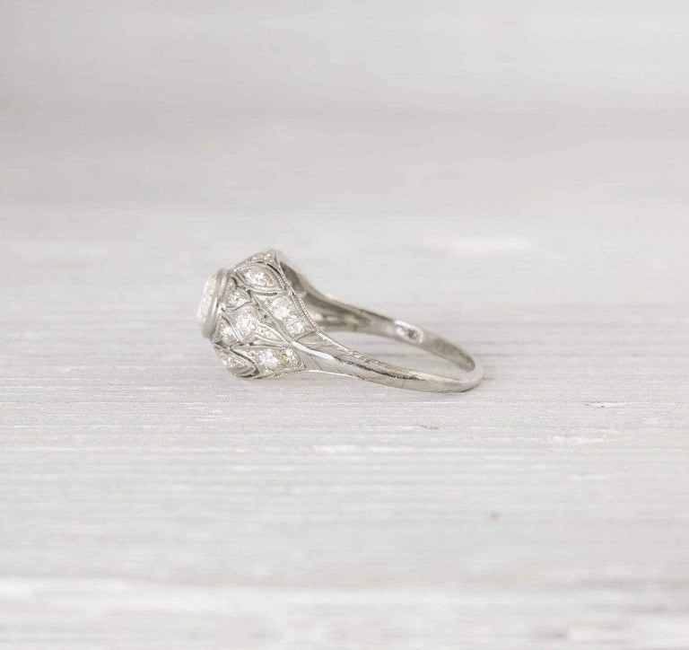.55 Carat Vintage Edwardian Diamond Engagement Ring