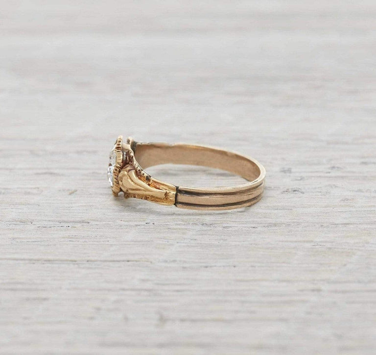 .56 Carat Gold Victorian Engagement Ring