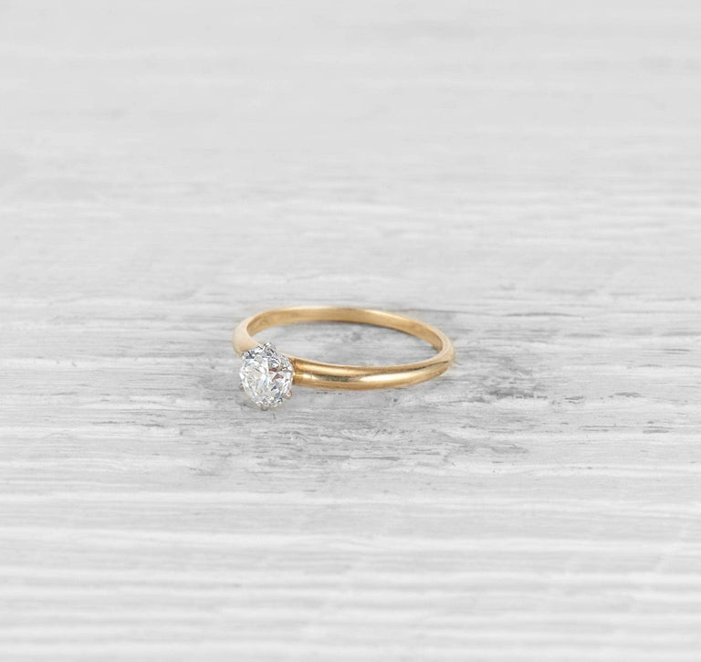 .56 CARAT TIFFANY & CO. DIAMOND SOLITAIRE ENGAGEMENT RING