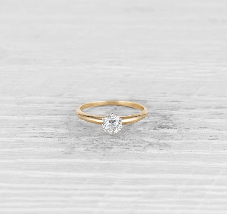 .56 CARAT TIFFANY & CO. DIAMOND SOLITAIRE ENGAGEMENT RING