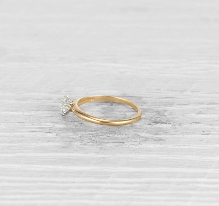 .56 CARAT TIFFANY & CO. DIAMOND SOLITAIRE ENGAGEMENT RING