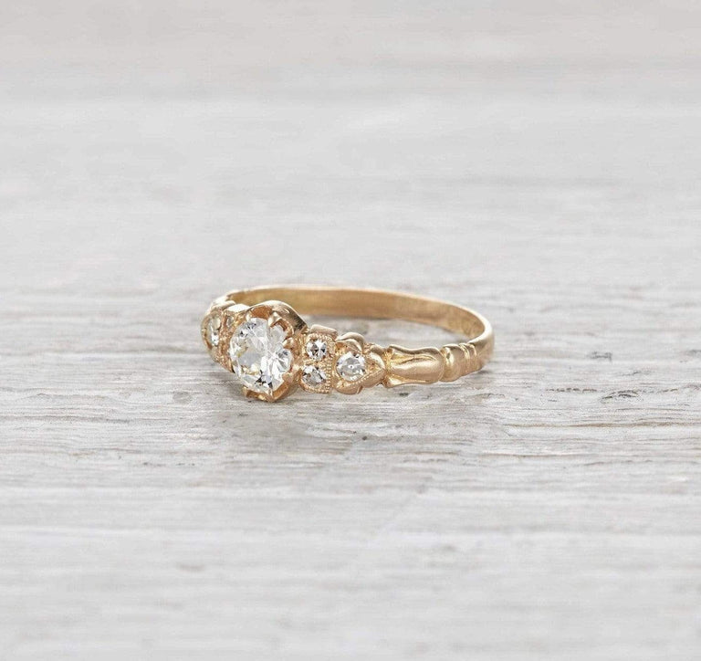 .58 Carat Victorian Engagement Ring
