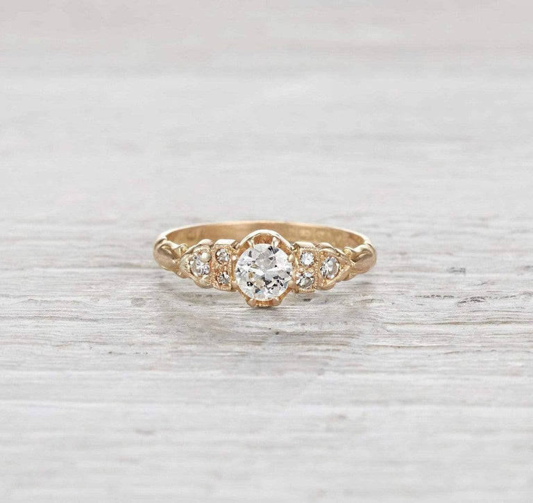 .58 Carat Victorian Engagement Ring