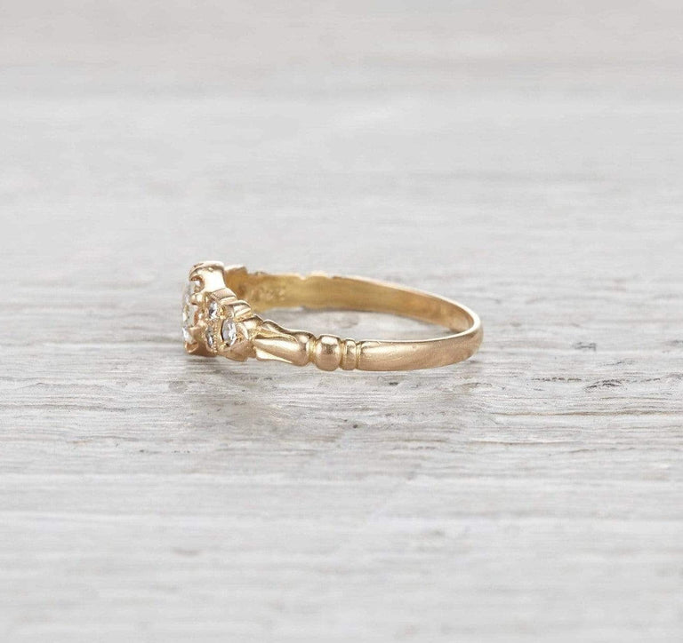 .58 Carat Victorian Engagement Ring