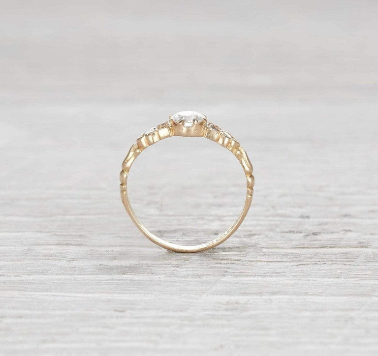.58 Carat Victorian Engagement Ring