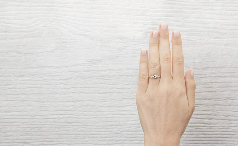 .58 Carat Victorian Engagement Ring