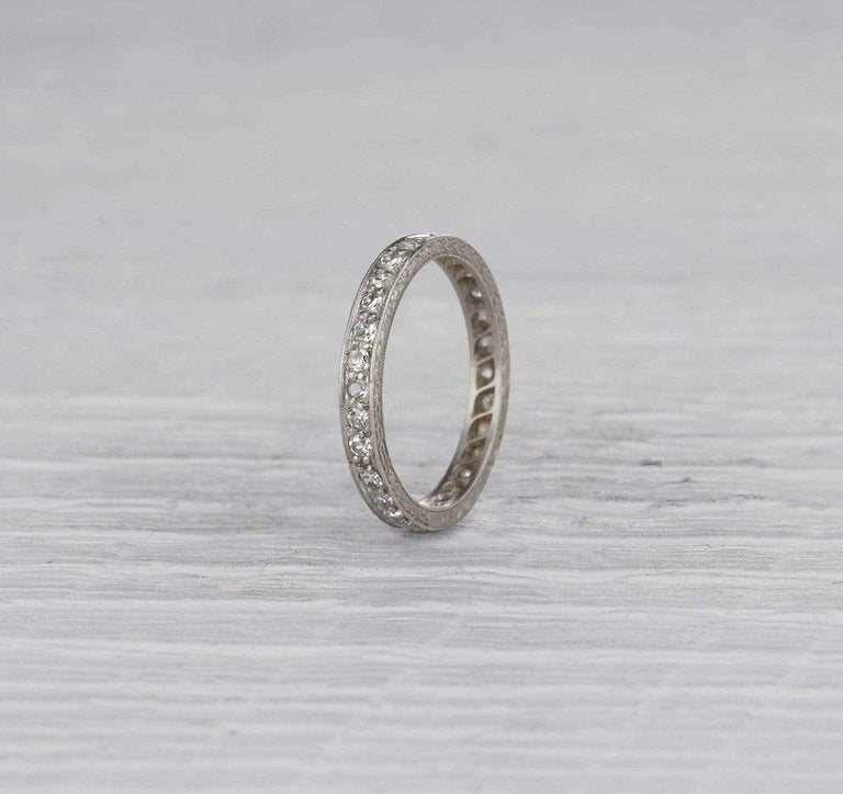 .60 Carat Art Deco Eternity Band