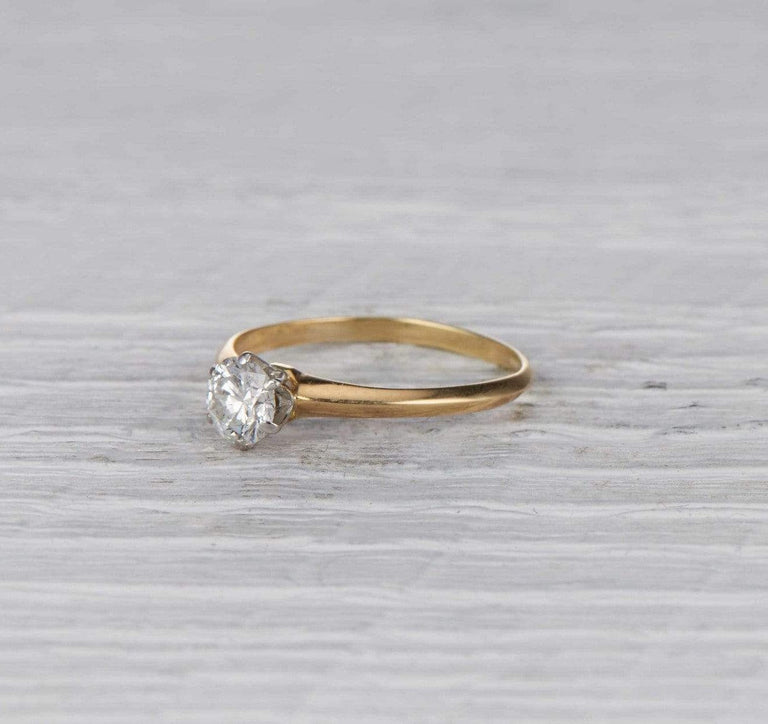 .52 Carat Edwardian Tiffany & Co. Engagement Ring