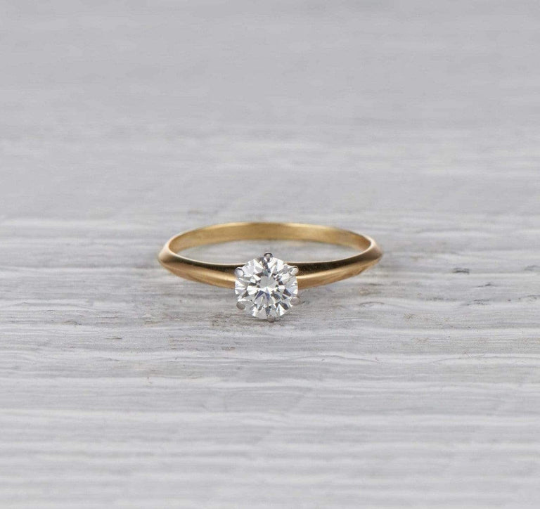 .52 Carat Edwardian Tiffany & Co. Engagement Ring