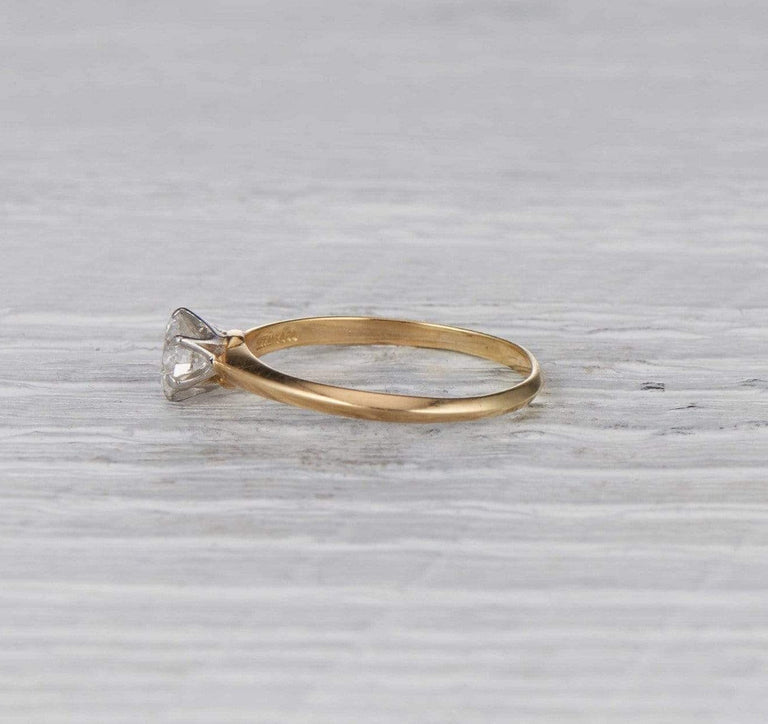 .52 Carat Edwardian Tiffany & Co. Engagement Ring