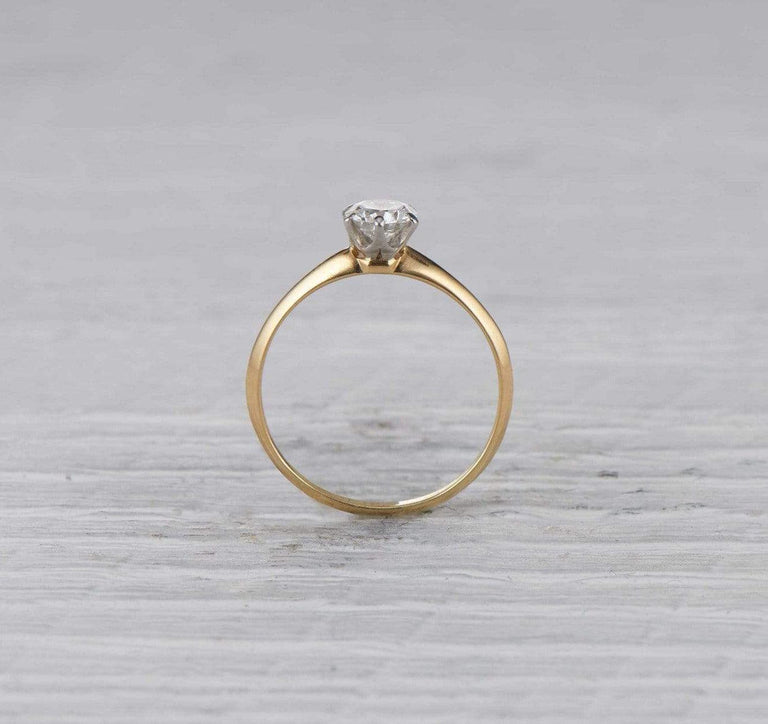 .52 Carat Edwardian Tiffany & Co. Engagement Ring