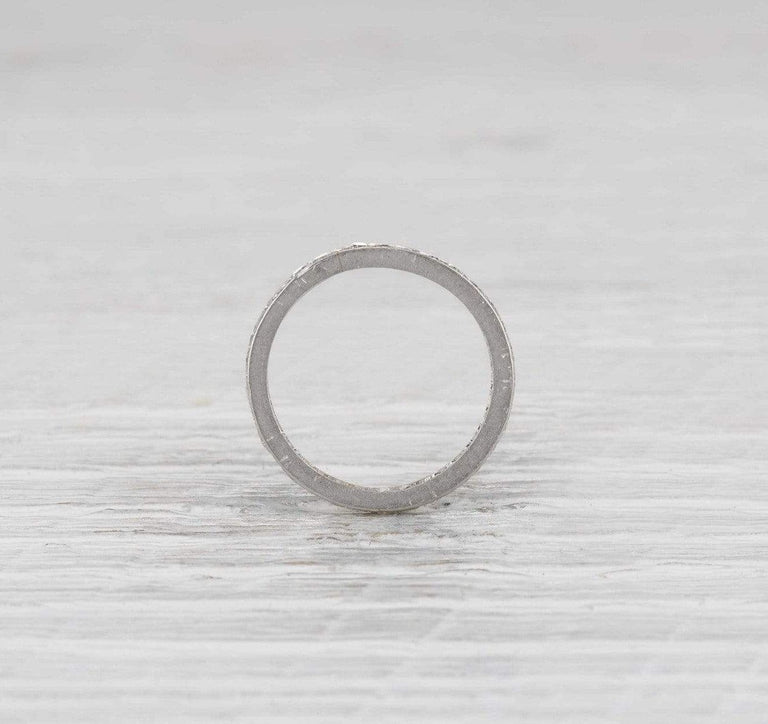 .60 Carat Edwardian Era Eternity Band
