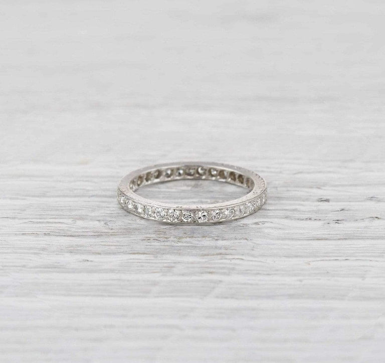 .60 Carat Edwardian Era Eternity Band