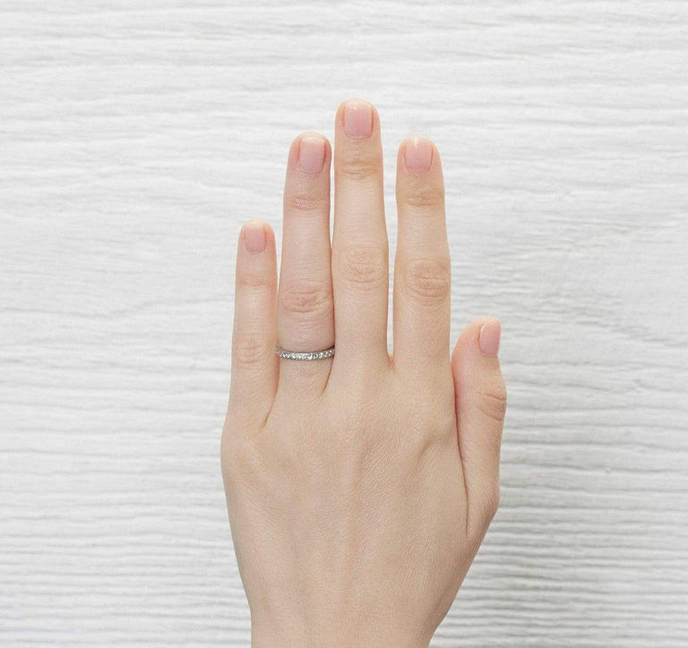 .60 Carat Edwardian Era Eternity Band