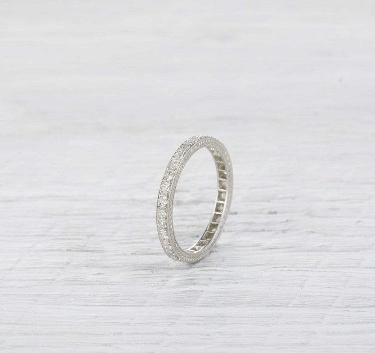 .60 Carat Edwardian Eternity Band